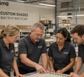 Experienced manufacturing team