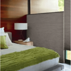 Energy efficient shades