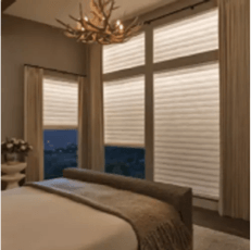 Room brightening shades