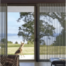 Sound absorption shades