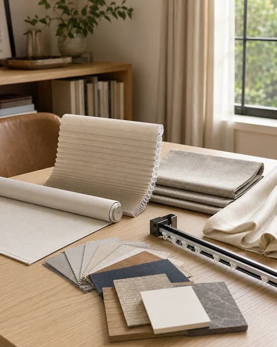 Motorized shade product and fabric selection