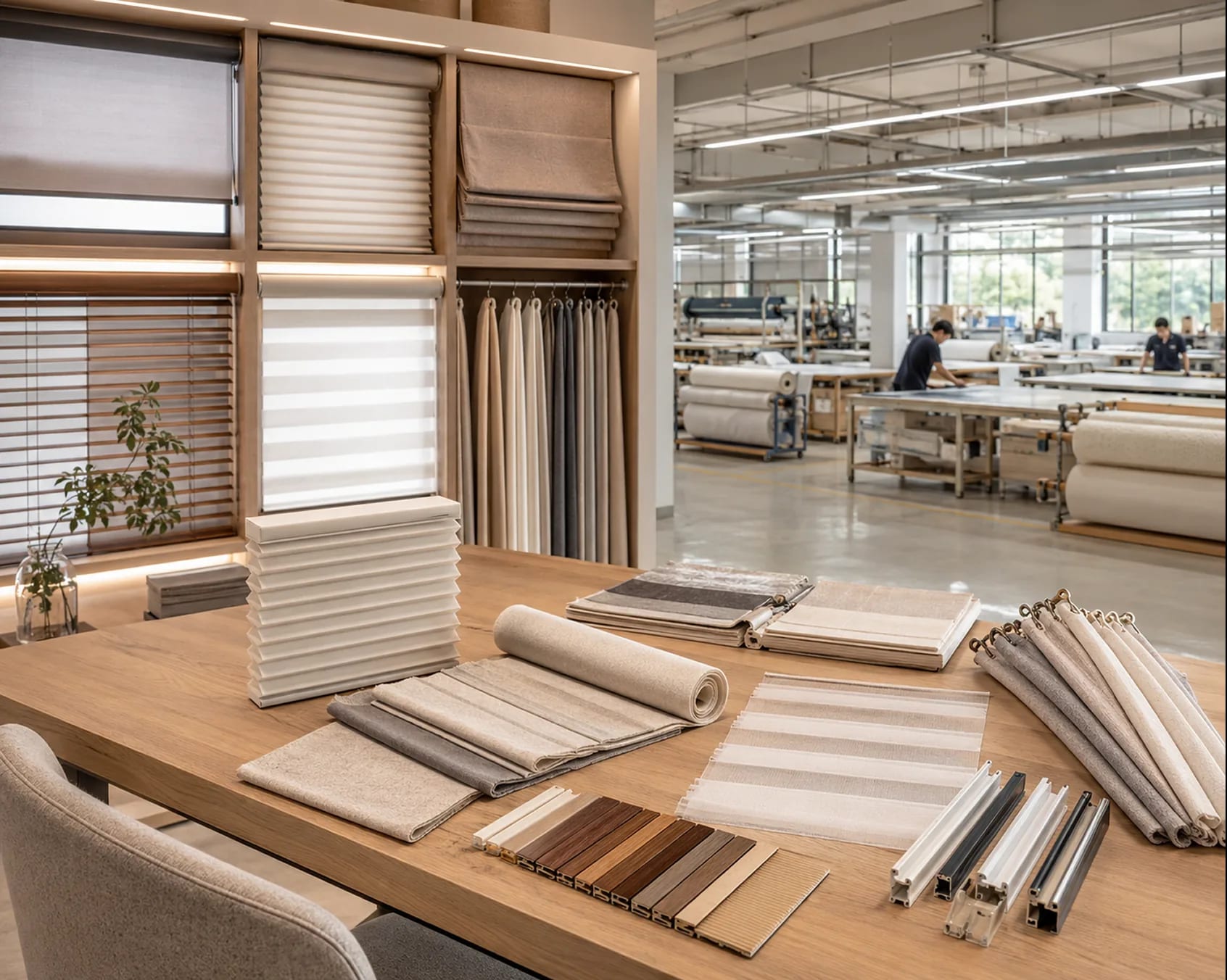 Window coverings manufacturer with 25 plus years of experience
