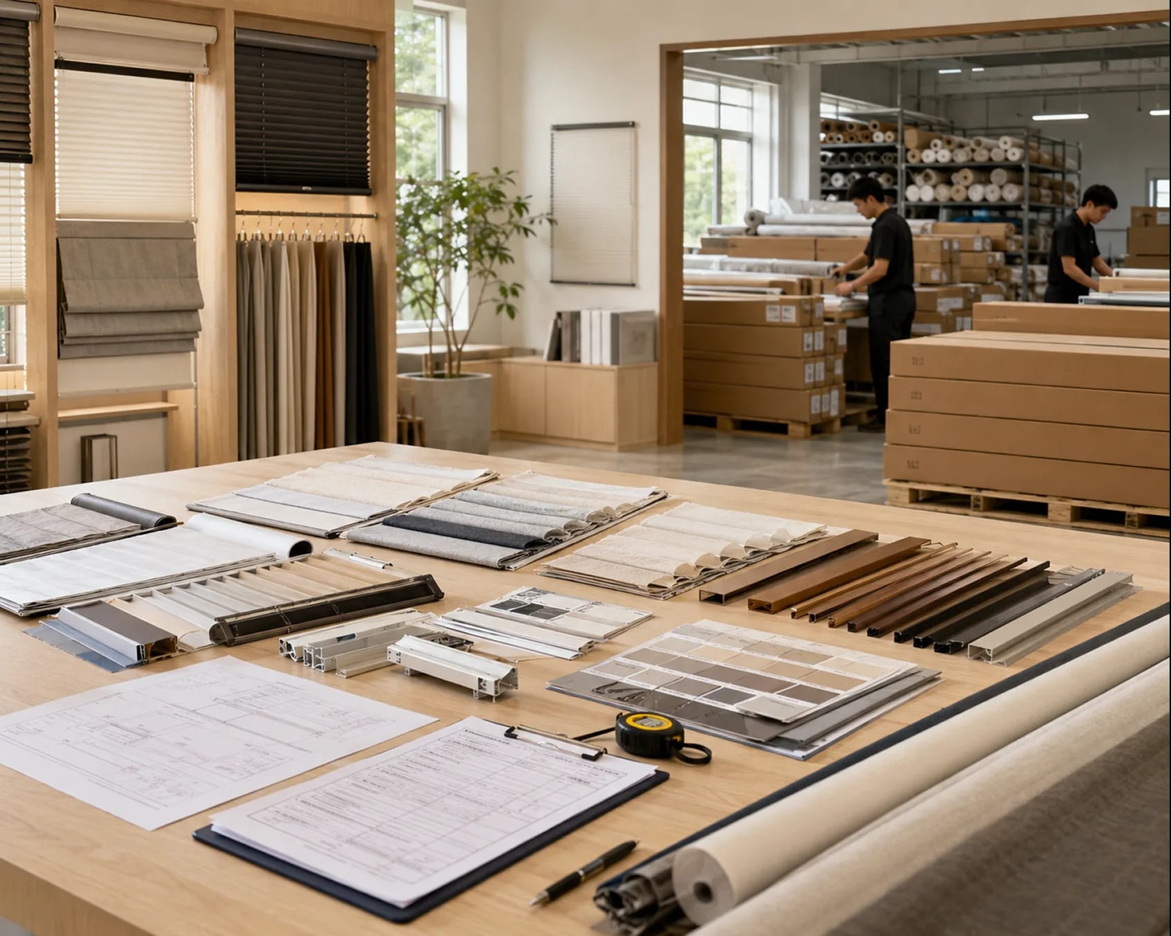 Built for custom orders and project based supply