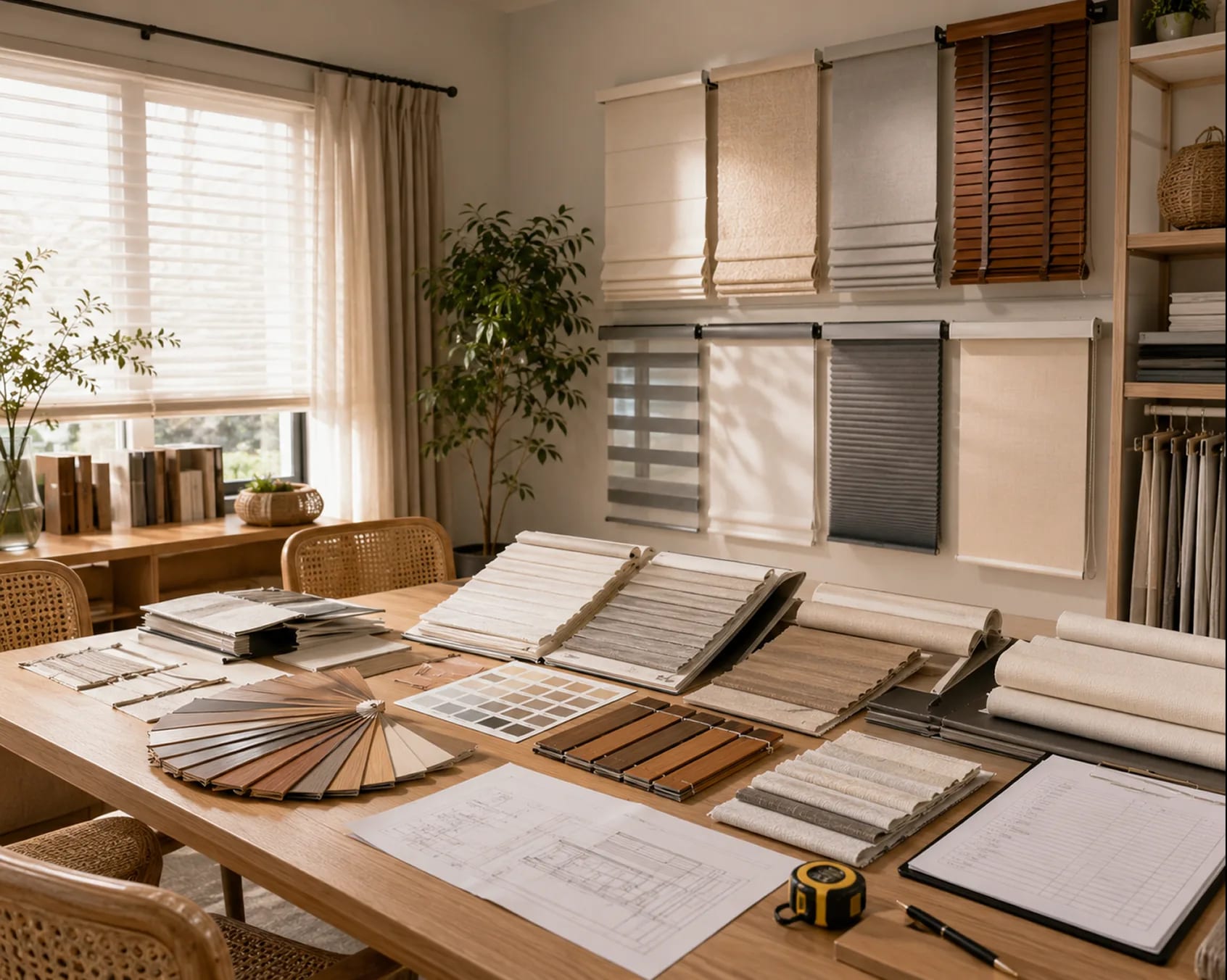 Zuuyar custom window coverings consultation