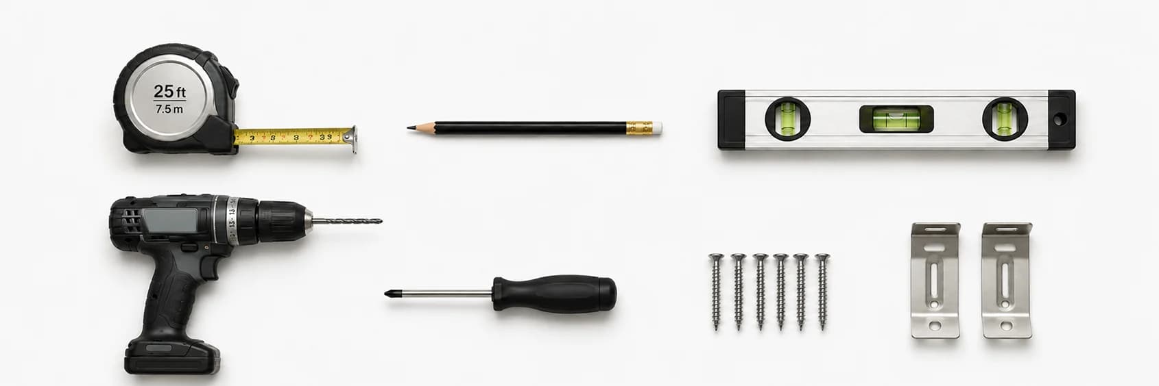 Installation tools for blinds and shades