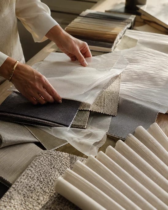 Certified fabrics for healthier indoor air
