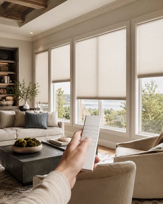 Group control for multiple remote-controlled shades