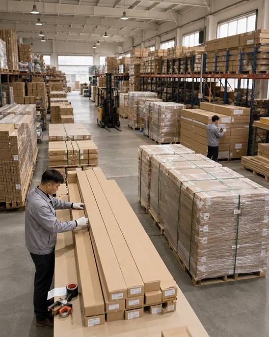 Stable worldwide delivery